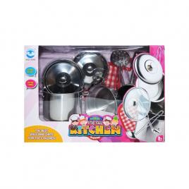 Set bucatarie - oale metal 8 piese