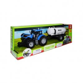 Tractor cu baterii + cisterna