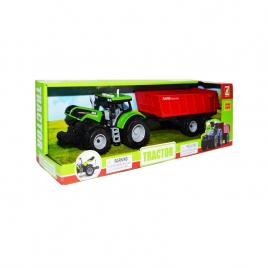 Tractor cu baterii + remorca