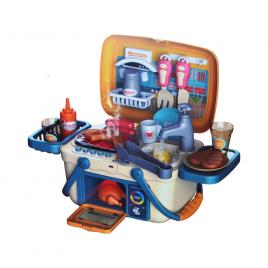 Play set barbeque cu lumina