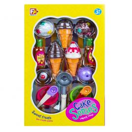 Play set inghetata 18 piese/cutie