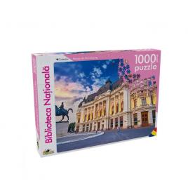 Puzzle 1000 piese biblioteca nationala