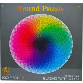 Puzzle carton in cutie