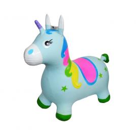 Unicorn din cauciuc gonflabil lumina si muzica