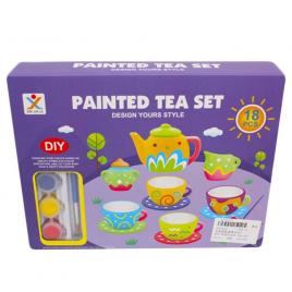 Set ceai pentru pictat
