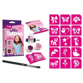 Set tatuaje cu sclipici dreamy