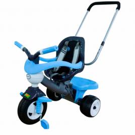 Tricicleta cu maner si accesorii. comfort 3 74x50x60 cm polesie