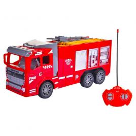 Camion rc pompieri 22x75x10 cm