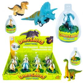 Dinozauri cu frictiune, 12 buc/cutie