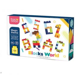 Joc constructii 30 piese maxi