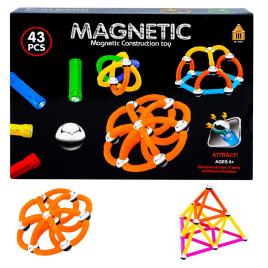Joc constructii magnetic 43 piese