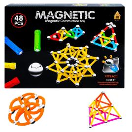 Joc constructii magnetic 48 piese