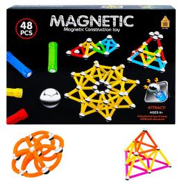 Joc constructii magnetic 48 piese