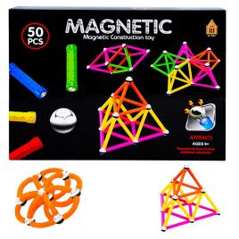 Joc constructii magnetic 50 piese
