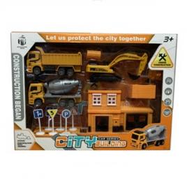 Play set constructii