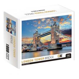 Puzzle carton in cutie tower bridge 1000 piese