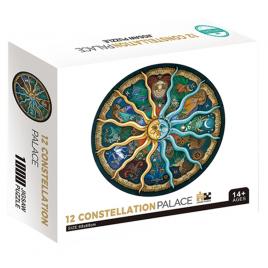 Puzzle carton in cutie zodiac 1000 piese