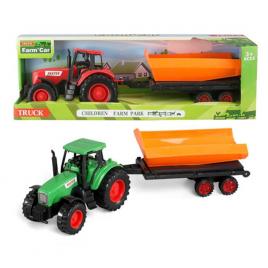 Tractor cu remorca cu frictiune 39 cm