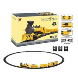 Trenulet cu baterii + sina 95 cm