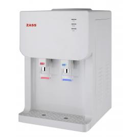 Dozator apa de birou zass ztwd 03 wf cu conexiune la retea, sistem de filtrare a apei, apa calda/apa rece, racire cu compresor