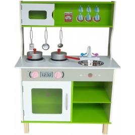 Bucatarie pentru copii modern green