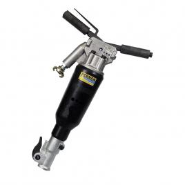 Ciocan pneumatic BKA 15-A PERMON cu amortizor de vibratii, greutate 16kg, consum aer 900l/min, prindere 25x108mm