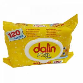 Dalin servetele soft & clean capac, 120 buc
