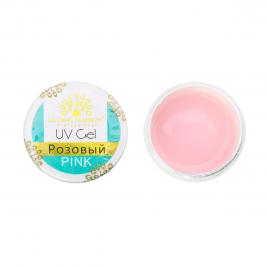 Gel de constructie pentru unghii, cover, UV Gel Pink, 56 gr
