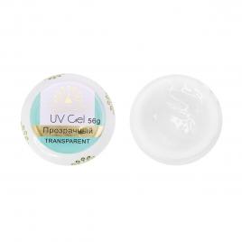 Gel de constructie pentru unghii, transparent, UV Gel Clear, 56 gr