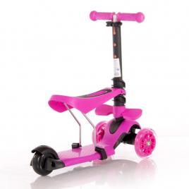 Trotineta pentru copii smart, pink