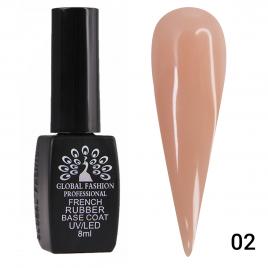 Base Coat pentru unghii, French 8 ml, 02