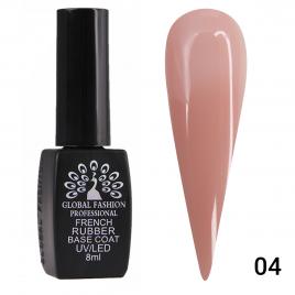 Base Coat pentru unghii, French 8 ml, 04