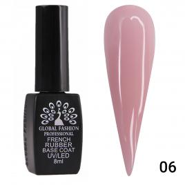 Base Coat pentru unghii, French 8 ml, 06