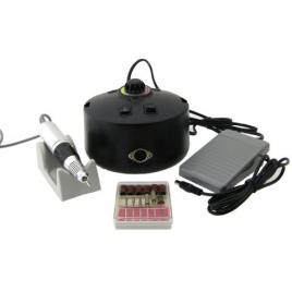 Freza electrica Global Fashion ZS-605, 35000 PRM, 65W, black