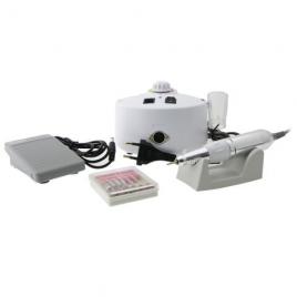 Freza electrica Global Fashion ZS-605, 35000 PRM, 65W, white