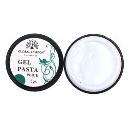 Gel pasta, alba Global Fashion 5 gr