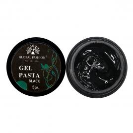 Gel pasta, neagra Global Fashion 5 gr