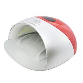 Lampa pentru unghii LED/UV 48W Global Fashion G8, red