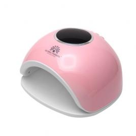 Lampa pentru unghii LED/UV 66W Global Fashion G2, pink