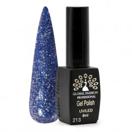 Oja semipermanenta BLACK ELITE, Global Fashion 8 ml, 213