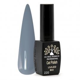 Oja semipermanenta BLACK ELITE, Global Fashion 8 ml, 220