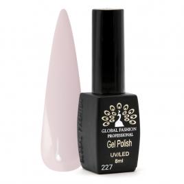 Oja semipermanenta BLACK ELITE, Global Fashion 8 ml, 227