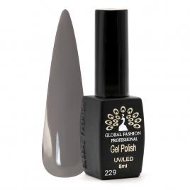 Oja semipermanenta BLACK ELITE, Global Fashion 8 ml, 229