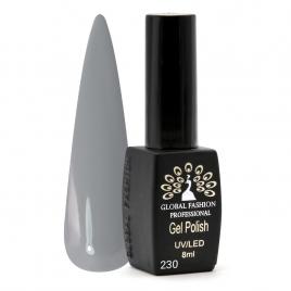 Oja semipermanenta BLACK ELITE, Global Fashion 8 ml, 230