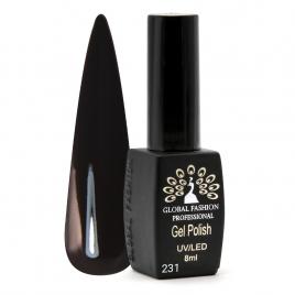 Oja semipermanenta BLACK ELITE, Global Fashion 8 ml, 231