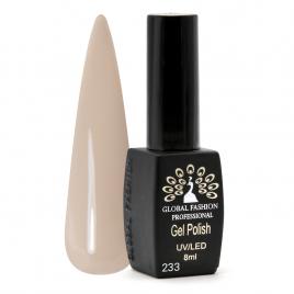 Oja semipermanenta BLACK ELITE, Global Fashion 8 ml, 233