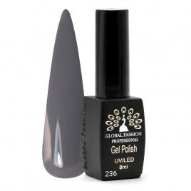 Oja semipermanenta BLACK ELITE, Global Fashion 8 ml, 236