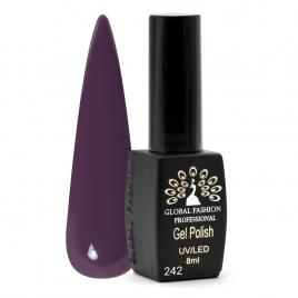 Oja semipermanenta BLACK ELITE, Global Fashion 8 ml, 242