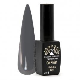 Oja semipermanenta BLACK ELITE, Global Fashion 8 ml, 244