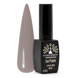 Oja semipermanenta BLACK ELITE, Global Fashion 8 ml, 250